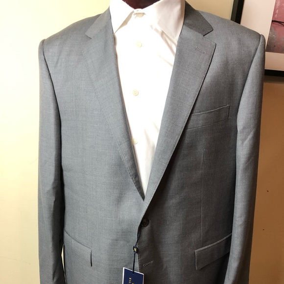 Ralph Lauren Blue Label Other - NWT, great Ralph Lauren Blue Label light gray suit
